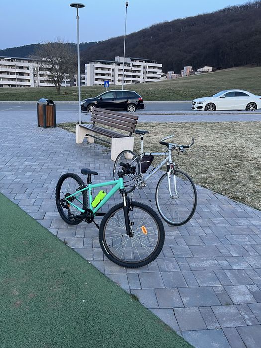 Cursiera peugeot.  Vand sau schimb cu mountain bike