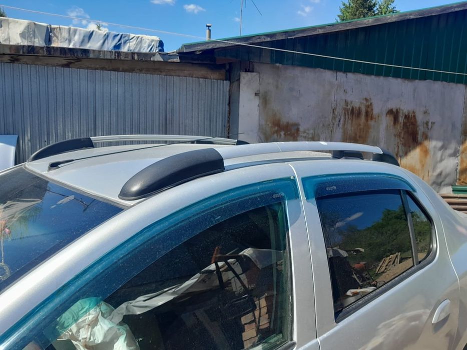 Продам логан после аварии