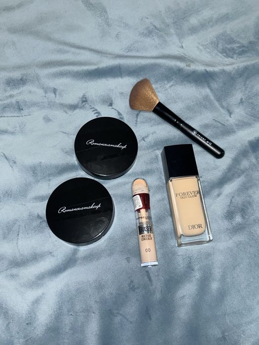 Dior, Romanova makeup