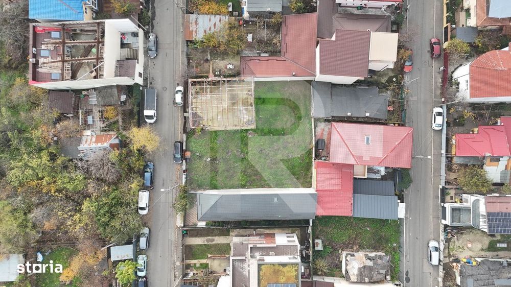 Teren 550 mp zona Brancoveanu