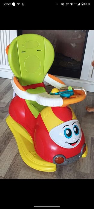 Mașinuță balansoar 4 in 1