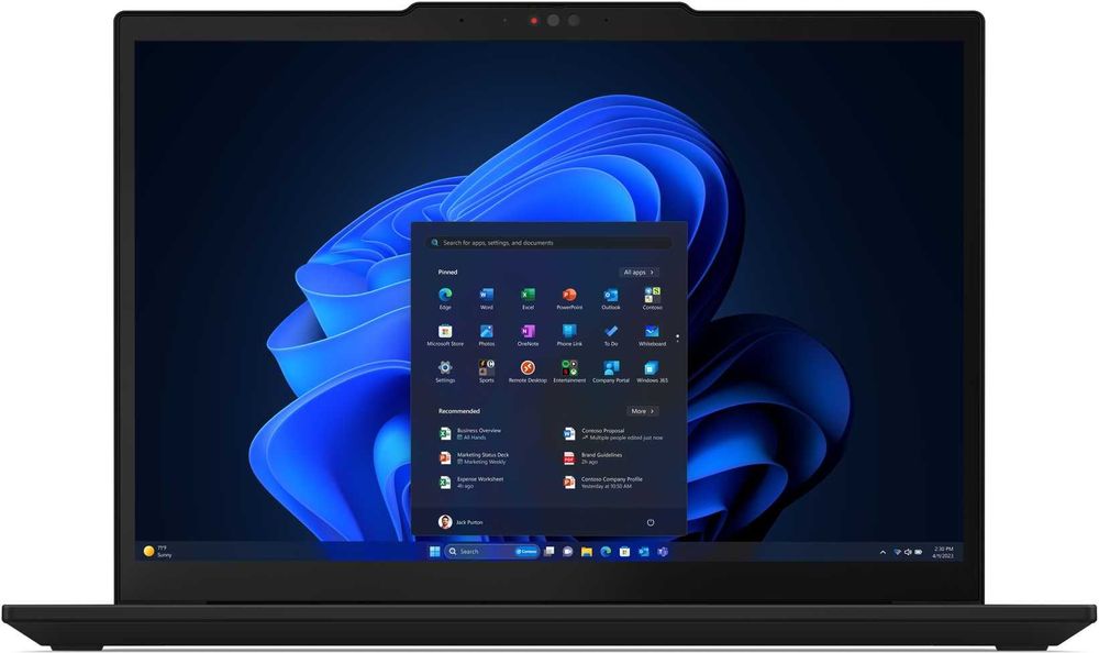 13.3" тъч ThinkPad X13 /Intel Core Ultra 7 165U 12-core /1TB SSD/Win11