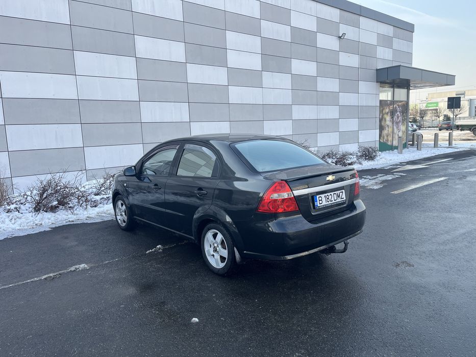 Chevrolet Aveo /2007/16banzina /GPL/ intretinuta