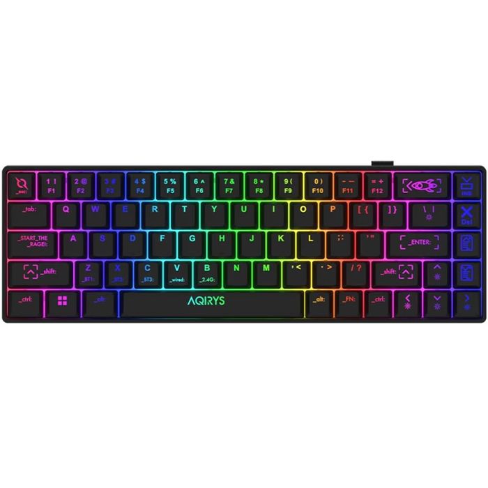Tastatura Gaming Wireless mecanica AQIRYS Mira 2.0