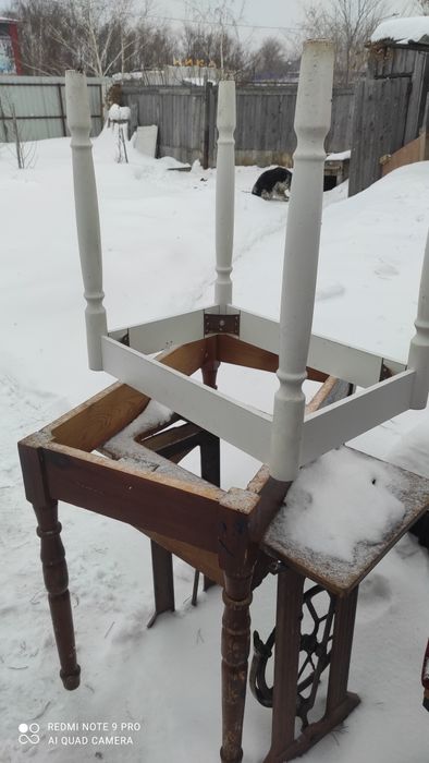 Полстолье. Запчасти для кресла.