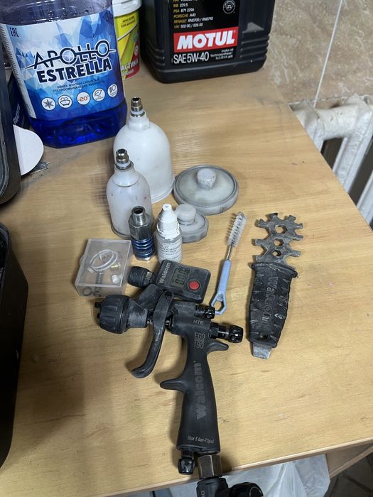 Краскопульт Walcom EGO Carbonio 190 HTE 1.2