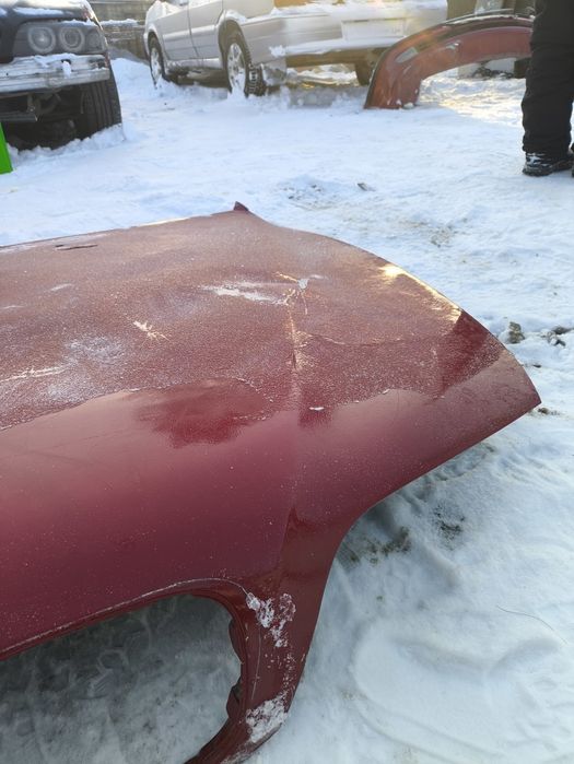 Капот бмв е39 после открытия