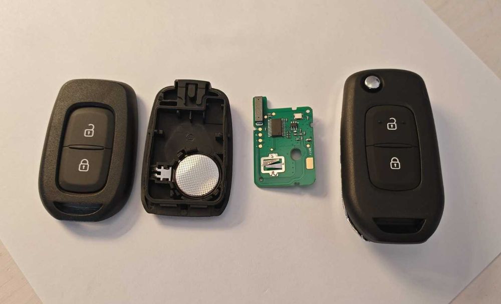 Carcasa cheie briceag dacia spring logan2 sandero2 duster ph3 cu 2 btn