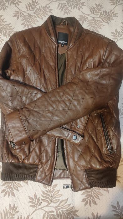 Кожаная куртка (мужская)