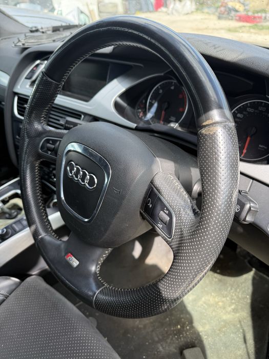 Volan 3spite s line complet audi a4 b8