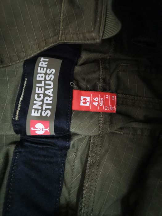 Pantaloni cu pieptar engelbert strauss  46 S