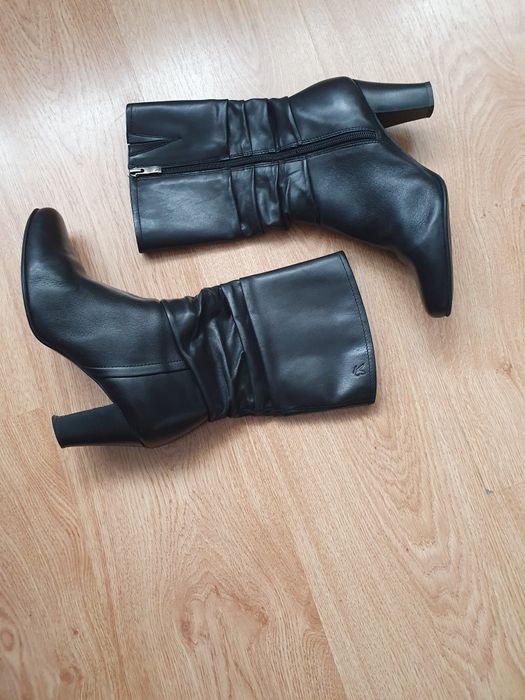 Сапоги демисезонные Cарrice. Размер 38,5