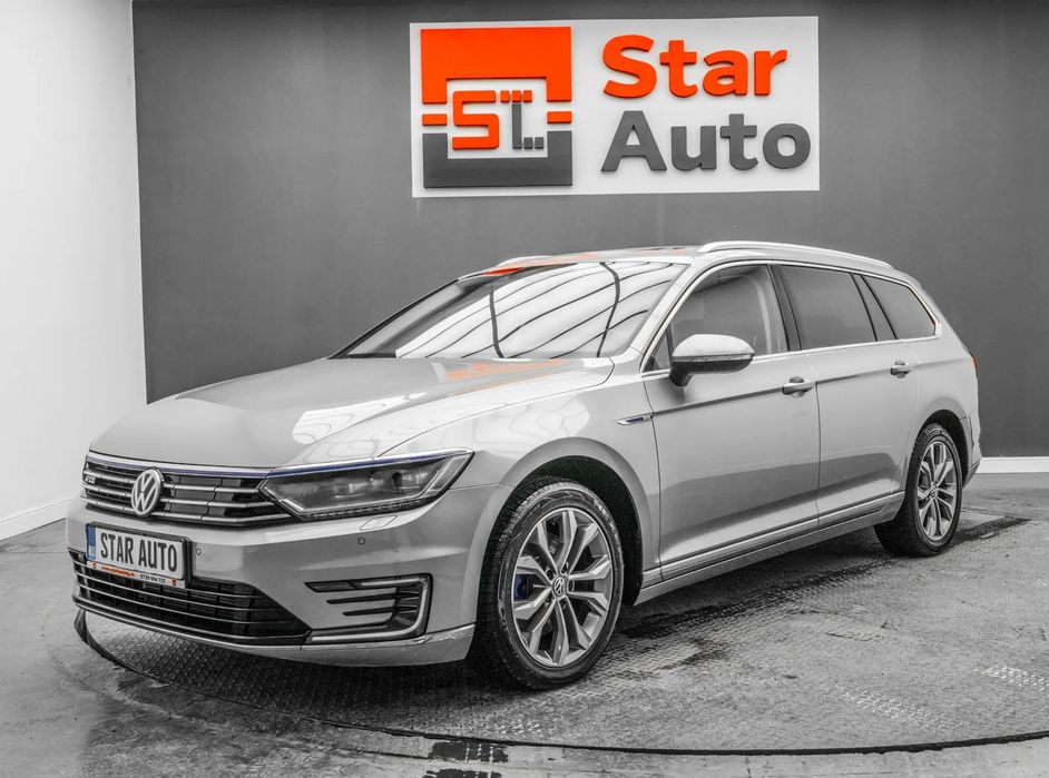 Volkswagen Passat GTE - Posibilitate Rate Avans 0 - Garantie 12 Luni - IMPECABILA