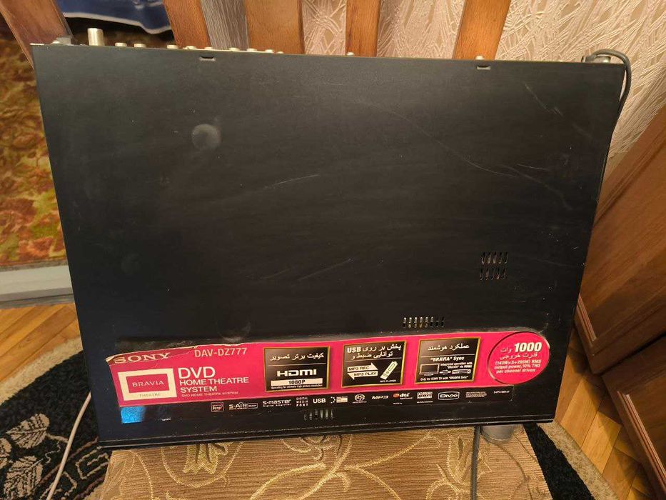 DVD-плееры и видеомагнитофоны