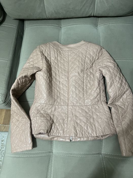 Куртка кожаная CHANEL