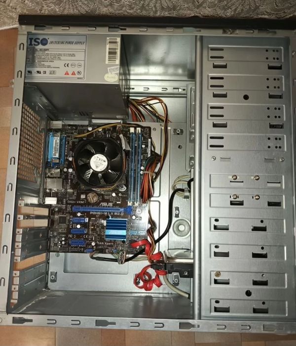 Нерабочий компьютер