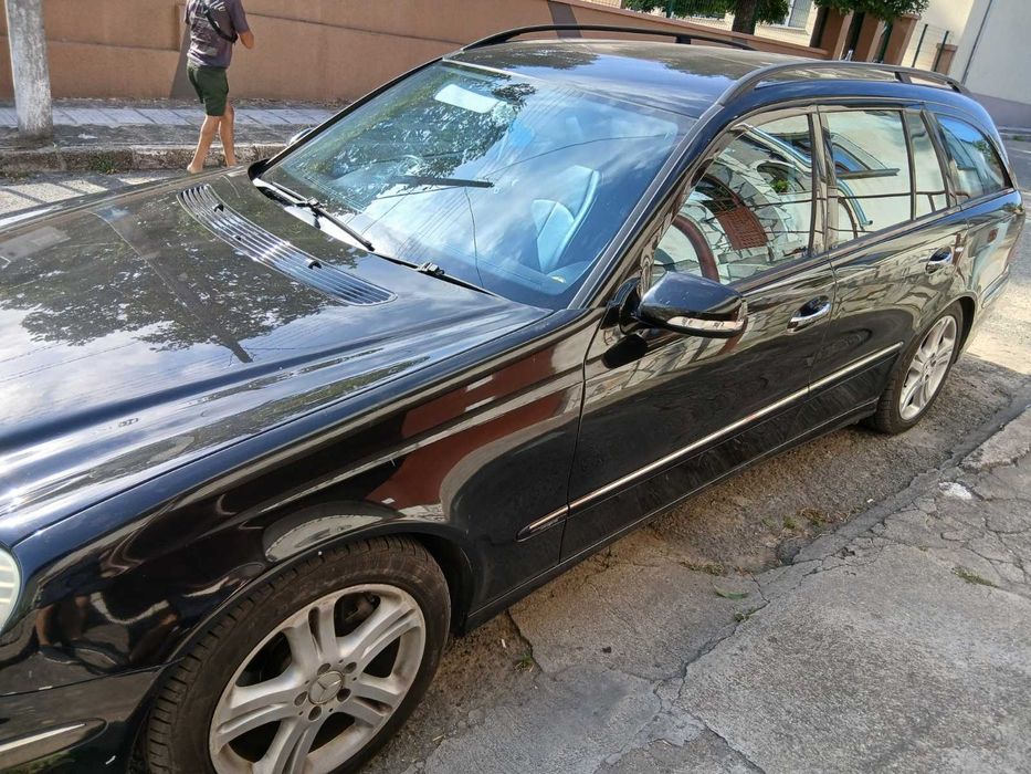 Мерцедес Е280 цди Mercedes E280 cdi НА ЧАСТИ