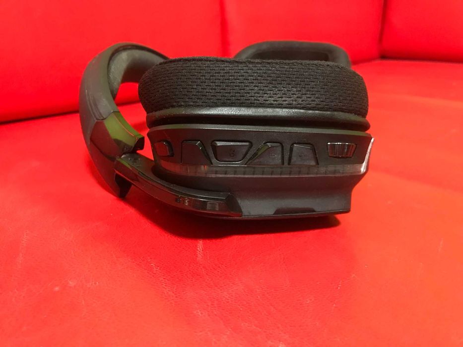 Гейминг слушалки с микрофон Logitech - G635, 7.1 Lightsync