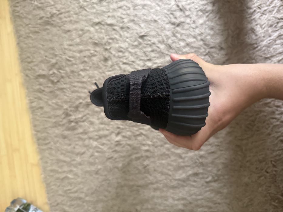 Yeezy 360 negrii full box