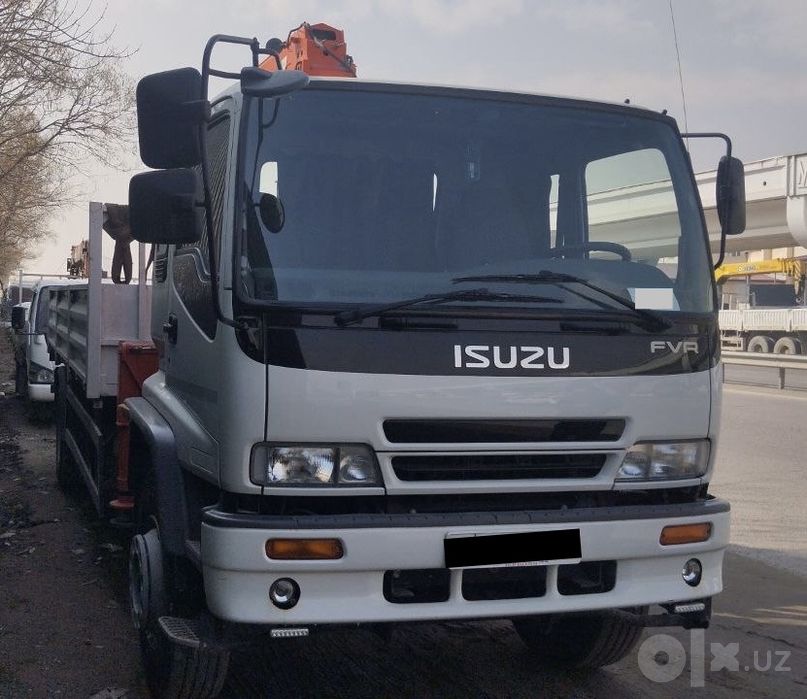 ISUZU кран манипулятор 2022 йил сотилади