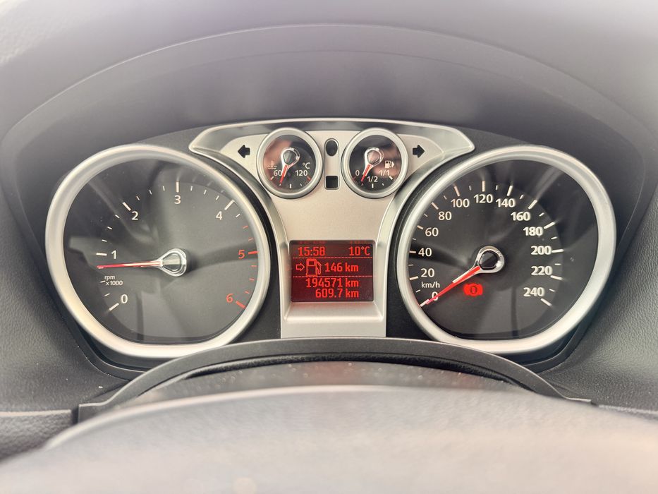 Ford focus 2 facelift