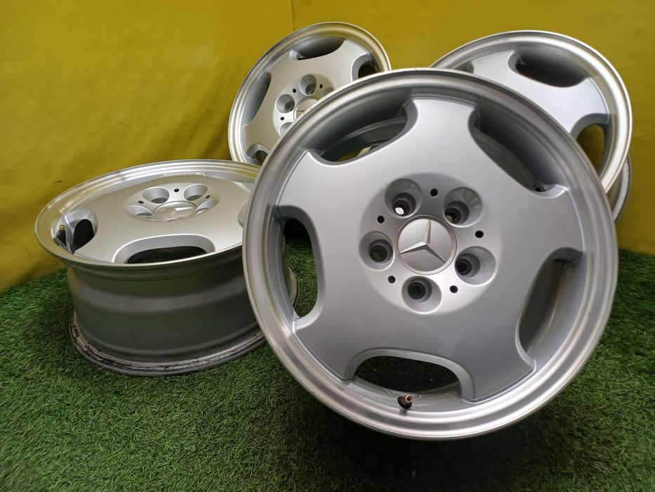 Диски R16 5x112 на Mercedes и другие.