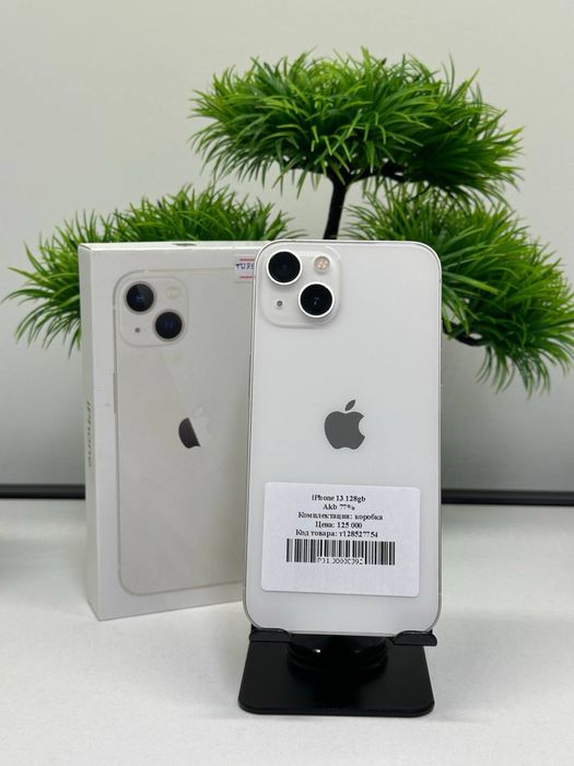 IPhone 13 128gb Akb 77%