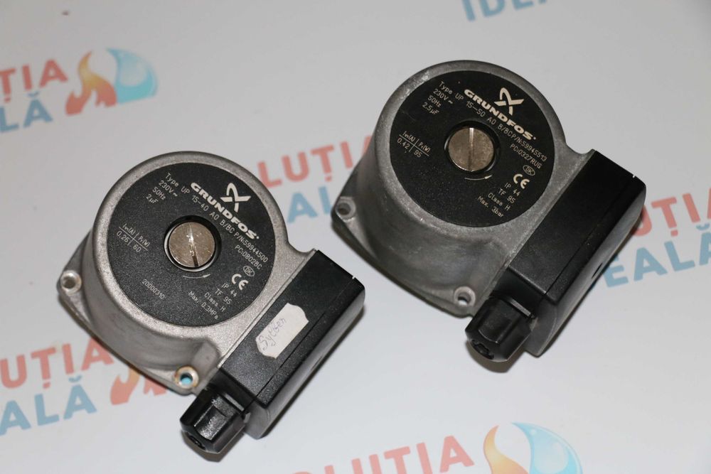 Pompa Grundfos UP 15-40 A0 sau UP 15-50 A0 centrala termica Sylber