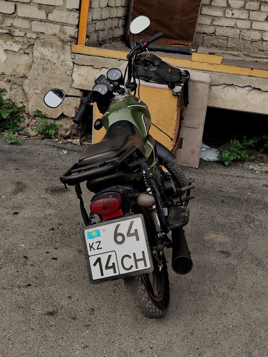 Мапед Альфа 110сс