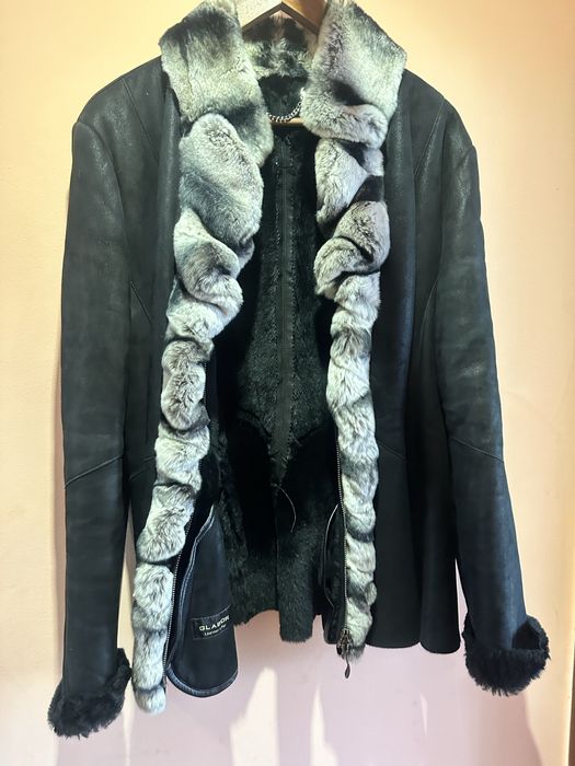 Дубленка женская