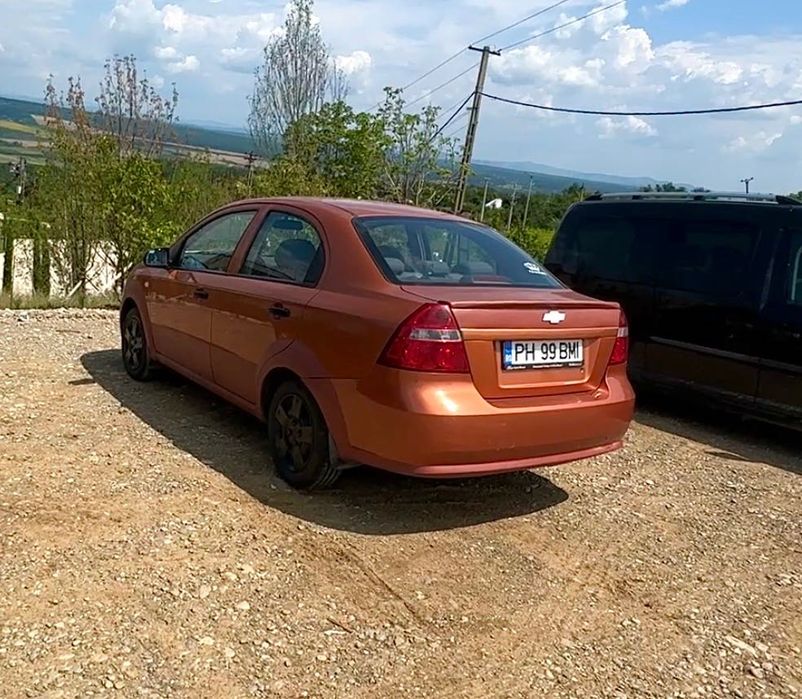 Chevrolet Aveo 1.2 benzină, an 2007