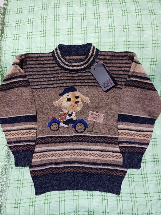 Осенняя распродажа снижение цен Новый детский свитер с ангоркой и шерс