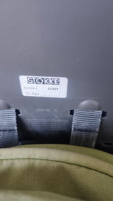 Бебешка Количка Stokke зелен цвят
