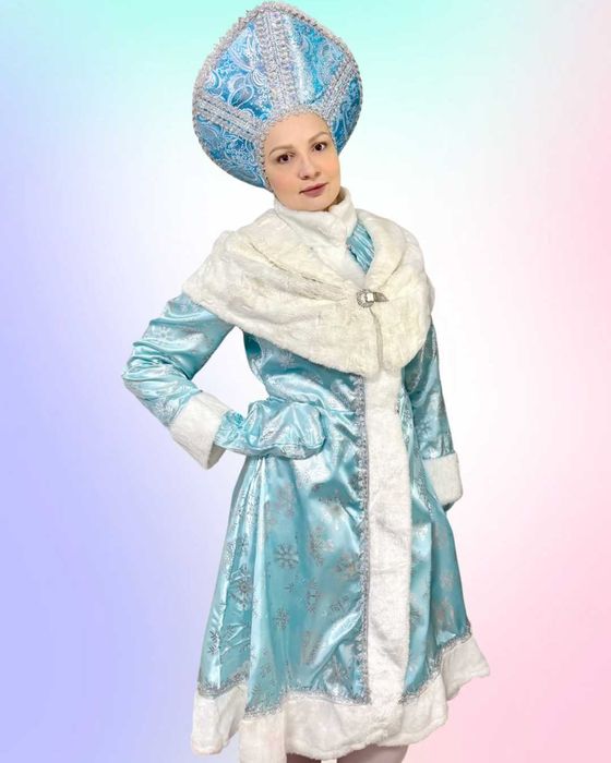 Дед Мороз и Снегурочка