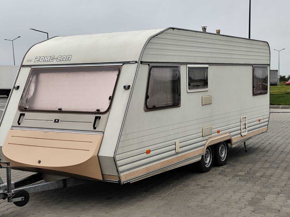 Каравана Chateau Home car