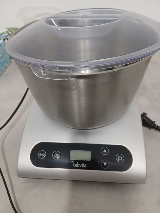 Mixer pentru frământat MIX-800,5 L din inox, putere 800 W