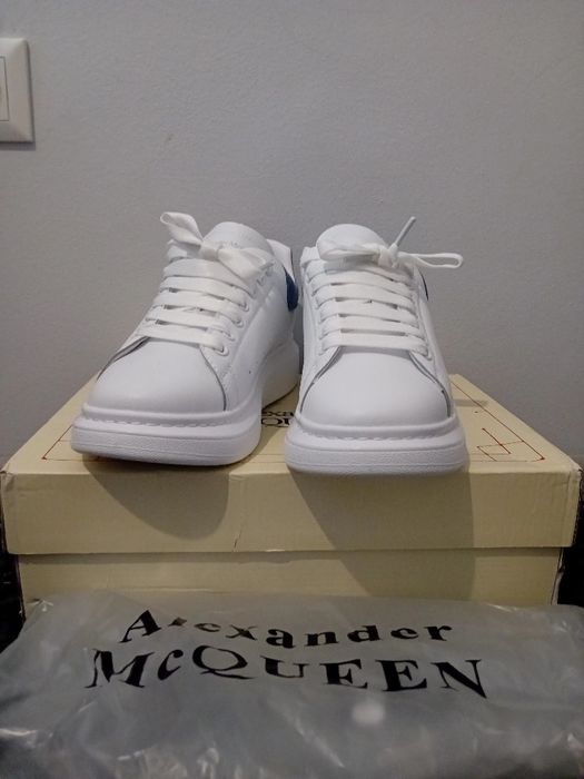 Alexander Mcqueen Blue 41
