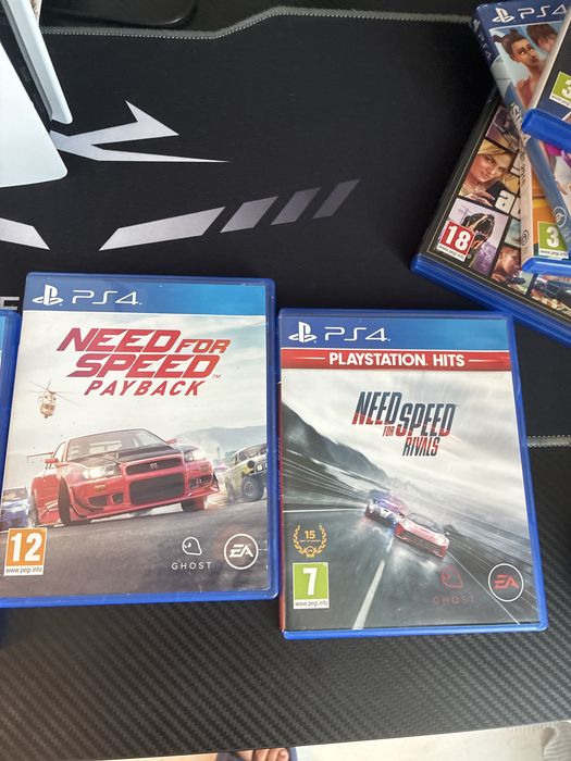 Игри за ps4  осем игри