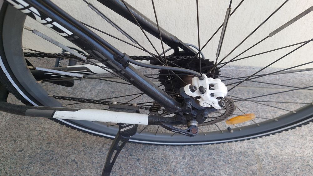 Vând bicicleta Haibike 3×9