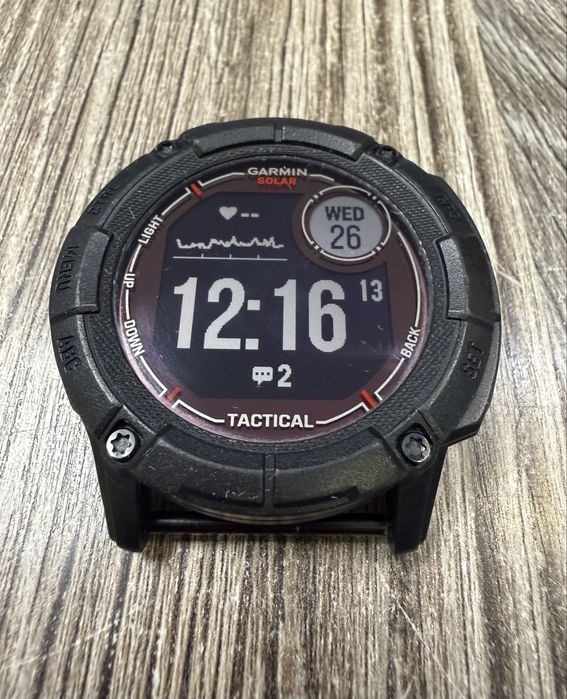 Garmin Instinct 2x Solar Tactical