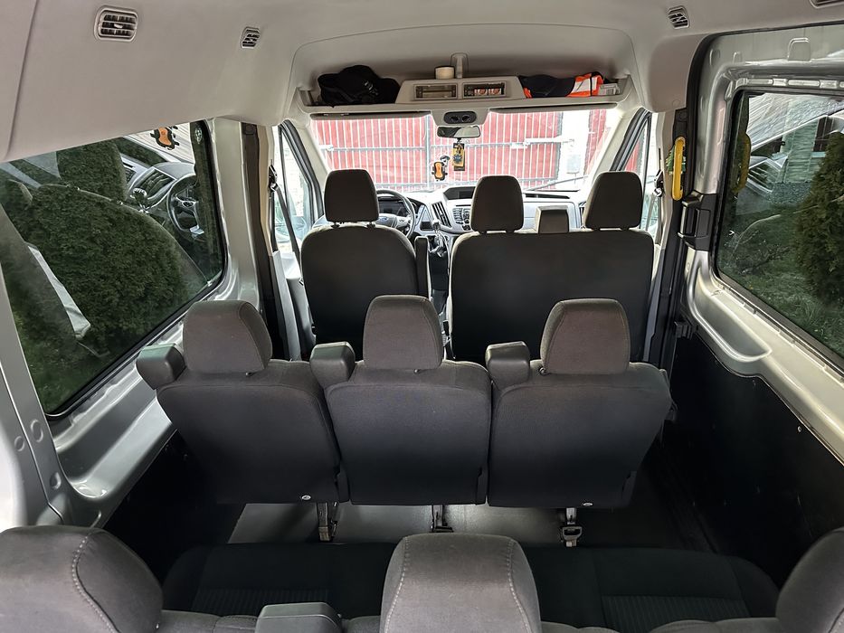 Ford Transit 2017 E6 8+1locuri