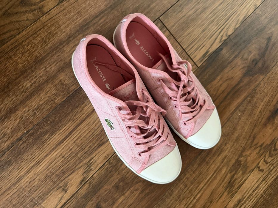 Кеды новые , оригинил Lacoste