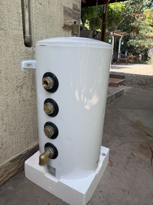 Puffer pentru pompa de caldura 50 l