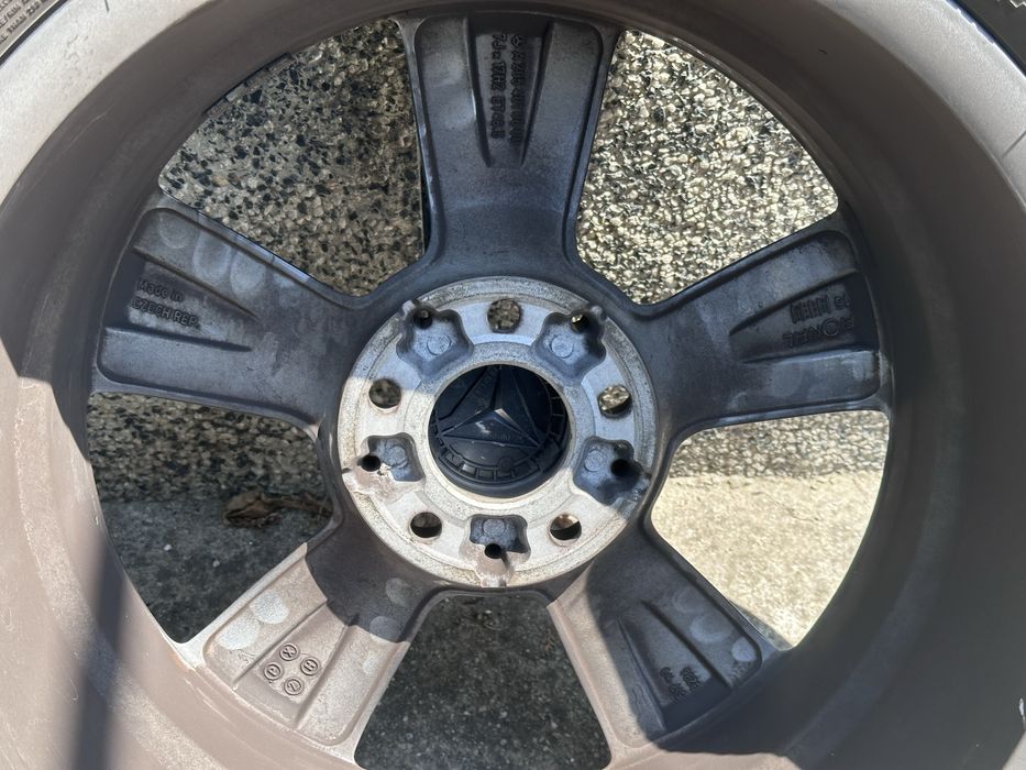 Оригинални джанти MERCEDES/Мерцедес 17 цола с гуми 225/50/17