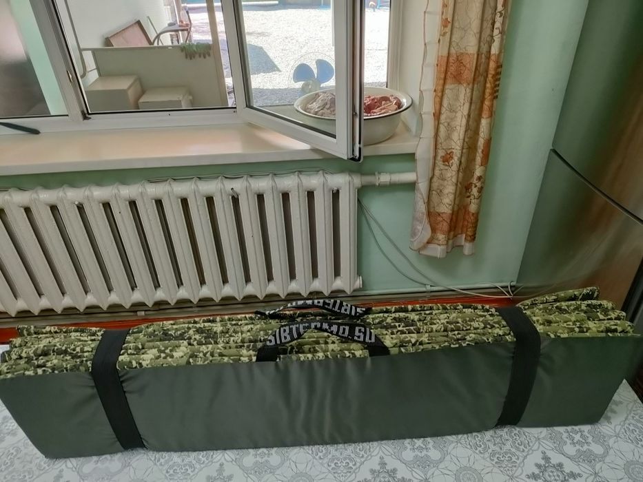 Спальный мешок каримат