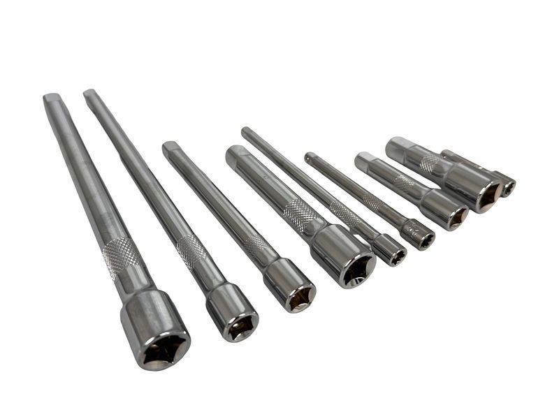 Комплект удължители за вложки, 9 бр. gebo tools