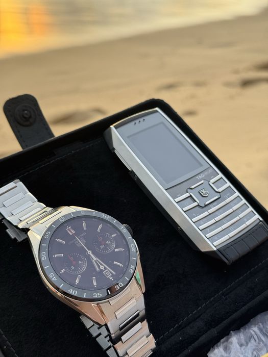 Nokia8800 • Vertu • Tag Heuer Conected Special Edition / 1860