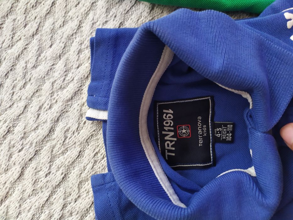 Тениски с якичка размер 110/116