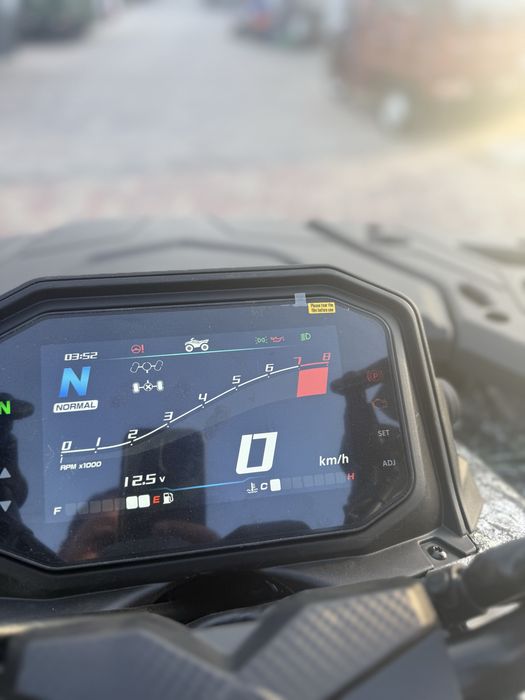 Linhai Landforce 650 PRO CAMO – în stoc, full echipat