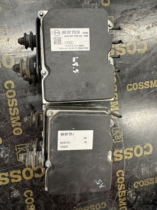 ABS за Audi A4 S4 A5 S5 абс помпа айбиес ауди б8 б8.5 b8 b8.5